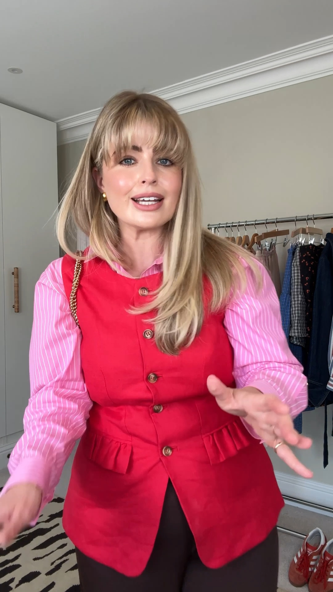 A dinner outfit from my capsule ❤️

#LTKworkwear #LTKmidsize #LTKcurves