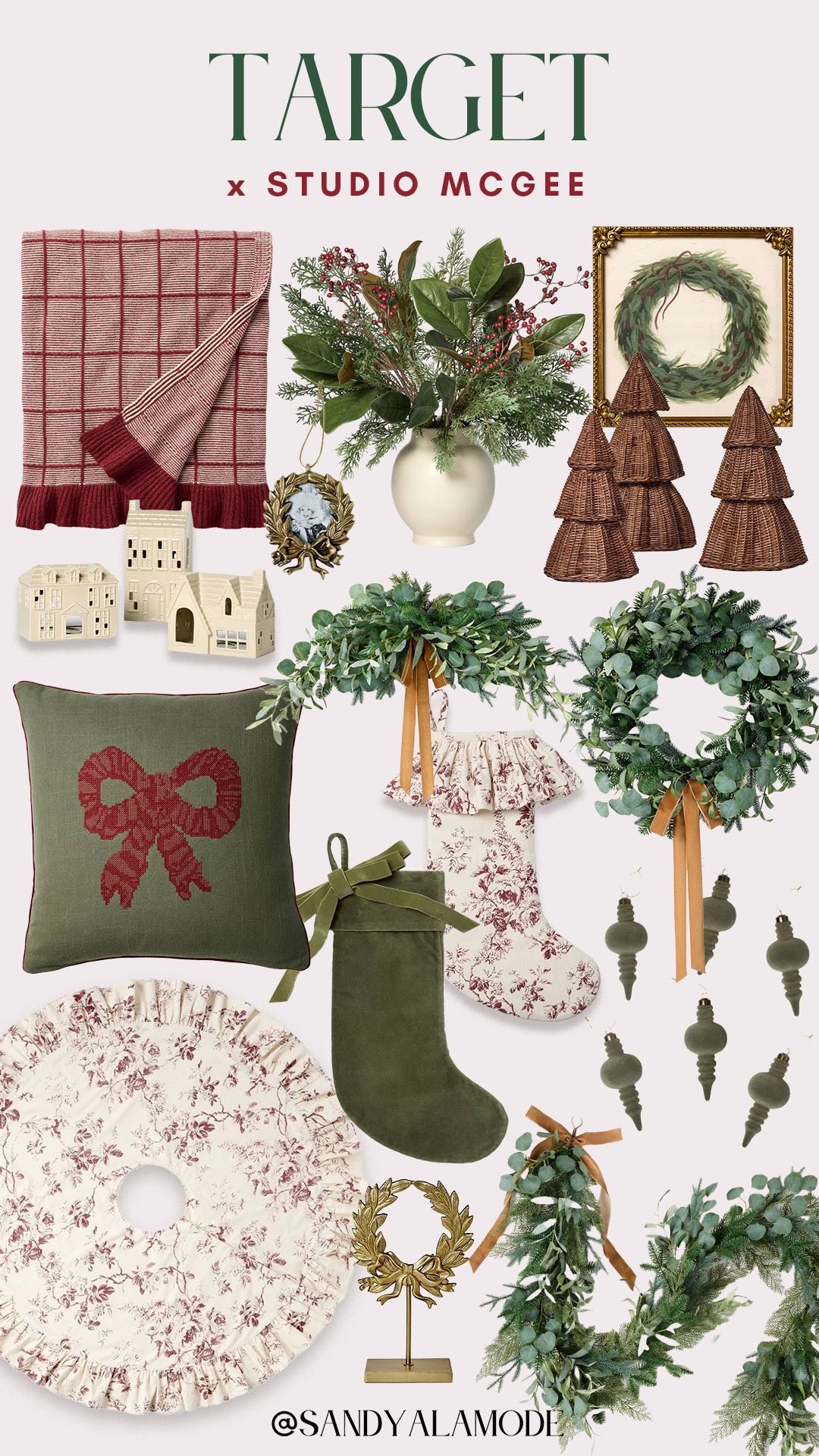 Target x studio McGee new arrivals. Target home. Target Christmas decor. Target holiday home decor. Studio McGee Christmas decor  

#LTKSeasonal #LTKHome #LTKFindsUnder100