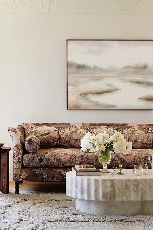 Selma François Tapestry 90" Sofa | Anthropologie (US)