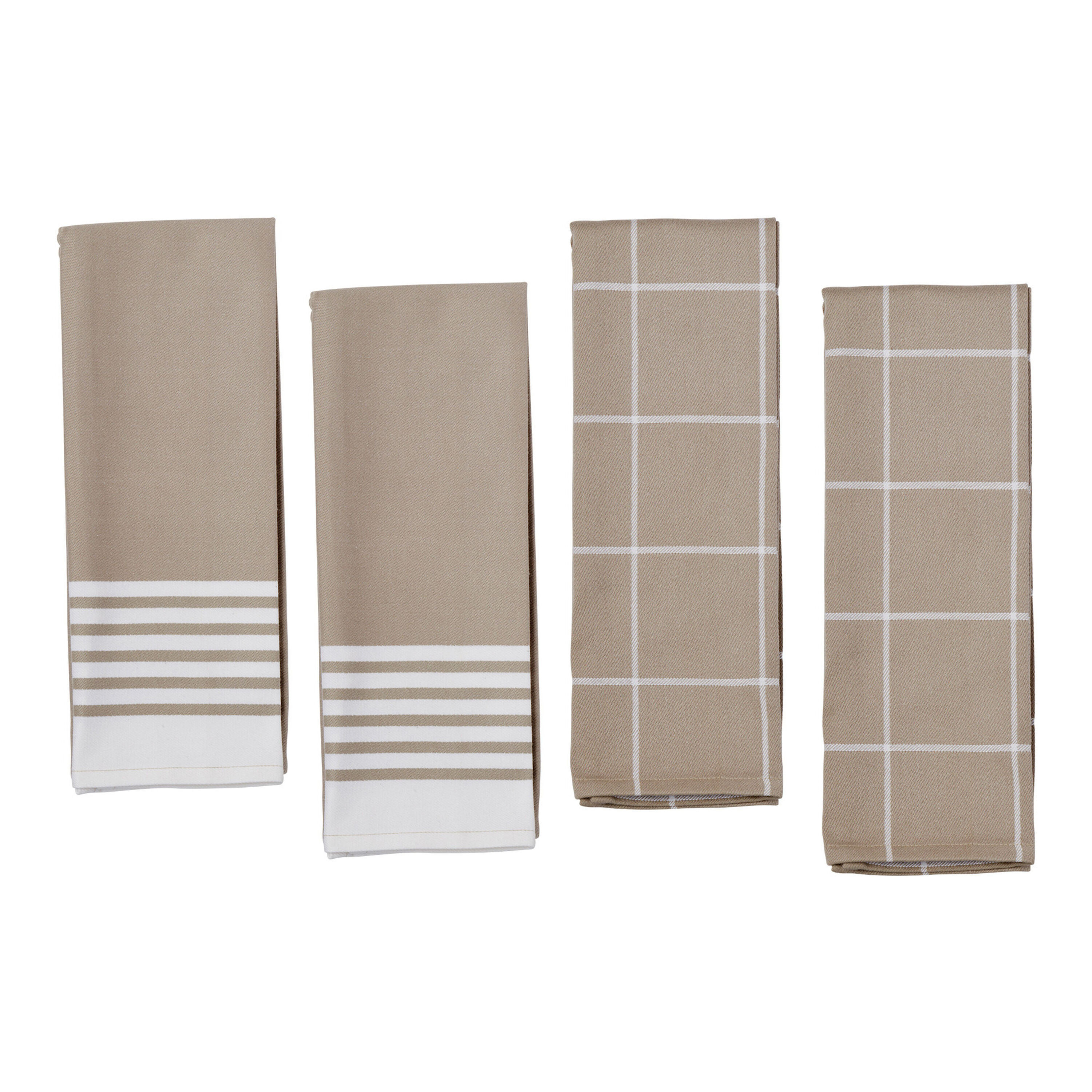 ZWILLING Kitchen Accessories Kitchen Towels Set, Taupe | The ZWILLING Group Cutlery & Cookware