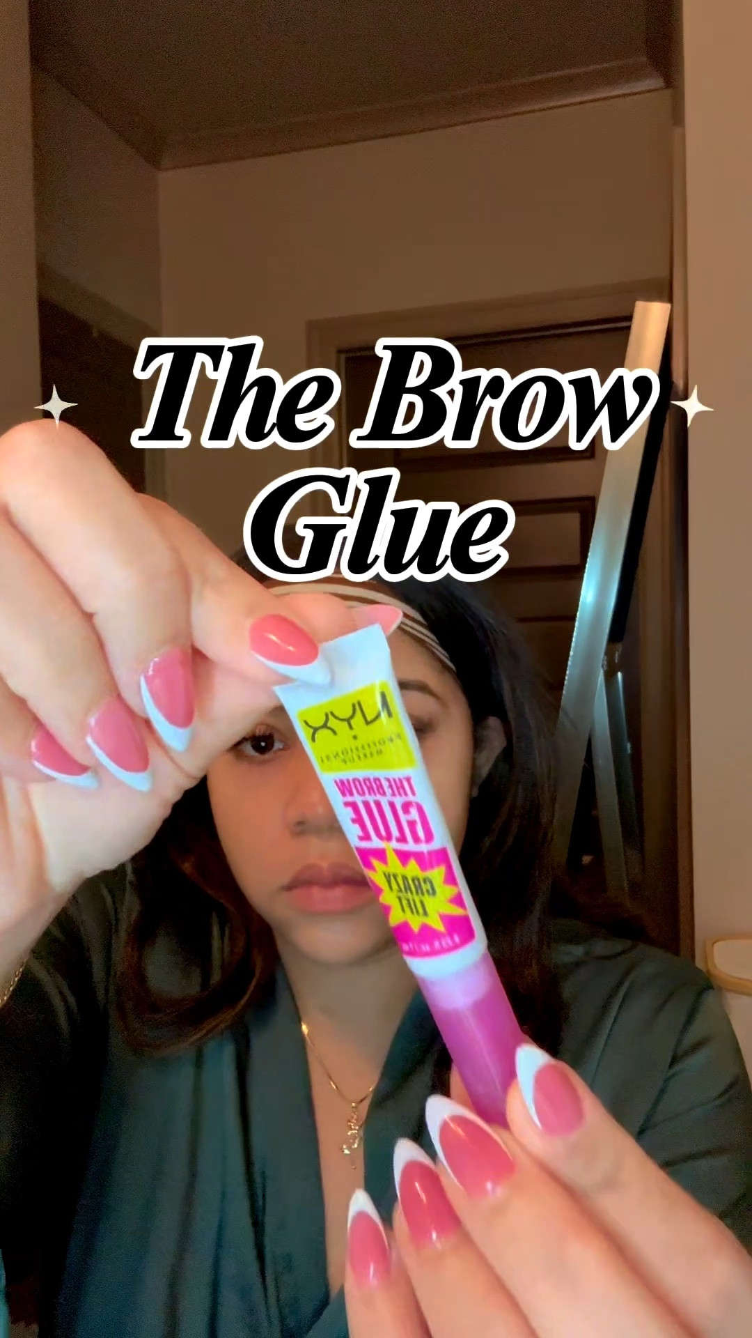 This is my first impression of the NUX Crazy Lift Brow Glue

#LTKBeauty