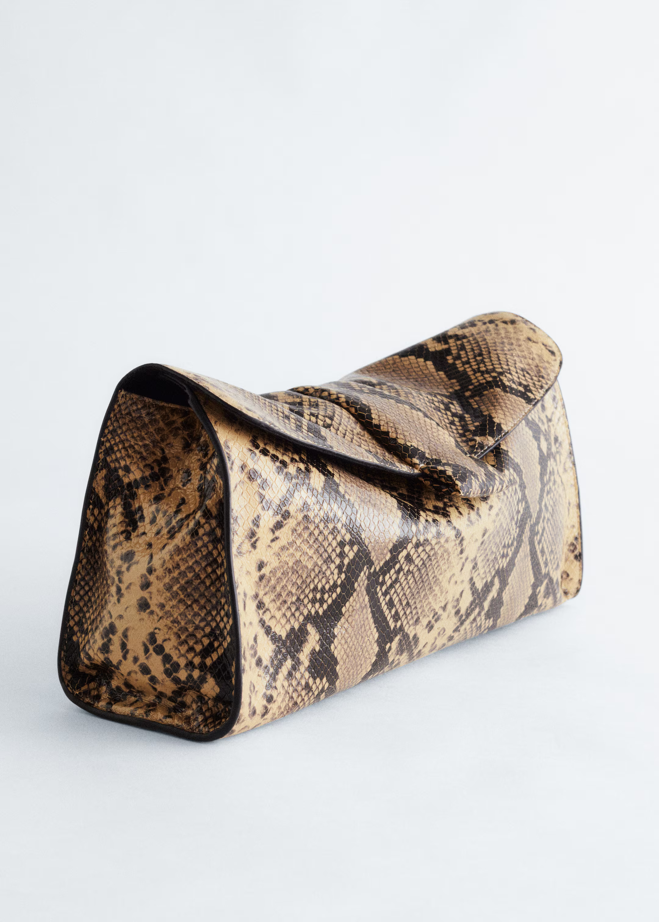 Clutch aus weichem Leder | H&M (DE, AT, CH, NL, FI)