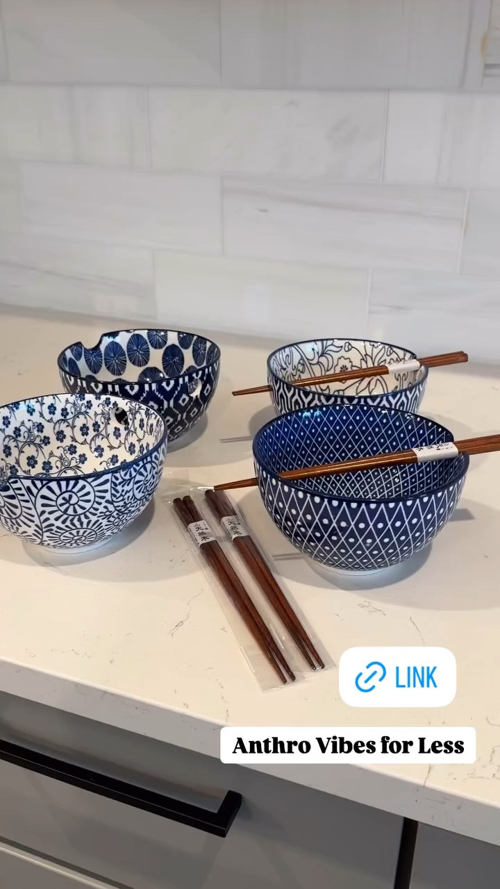 The prettiest anthro inspired bowls! 

#LTKMothersDay #LTKHome