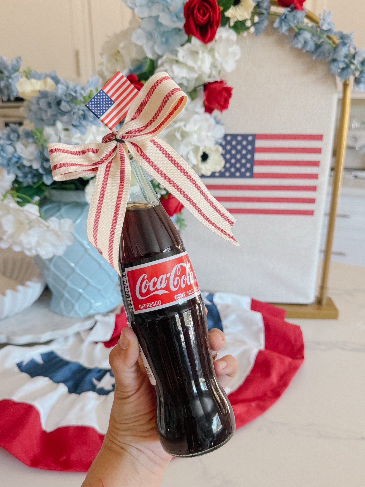 The cutest upgraded Coca-Cola

#LTKdayinmylife #LTKHome #LTKmomlife