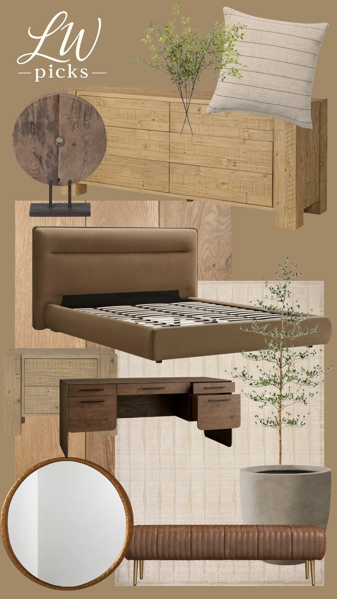 Bedro design for a neutral palette desert home. 🏠 

#LTKHome #LTKSaleAlert