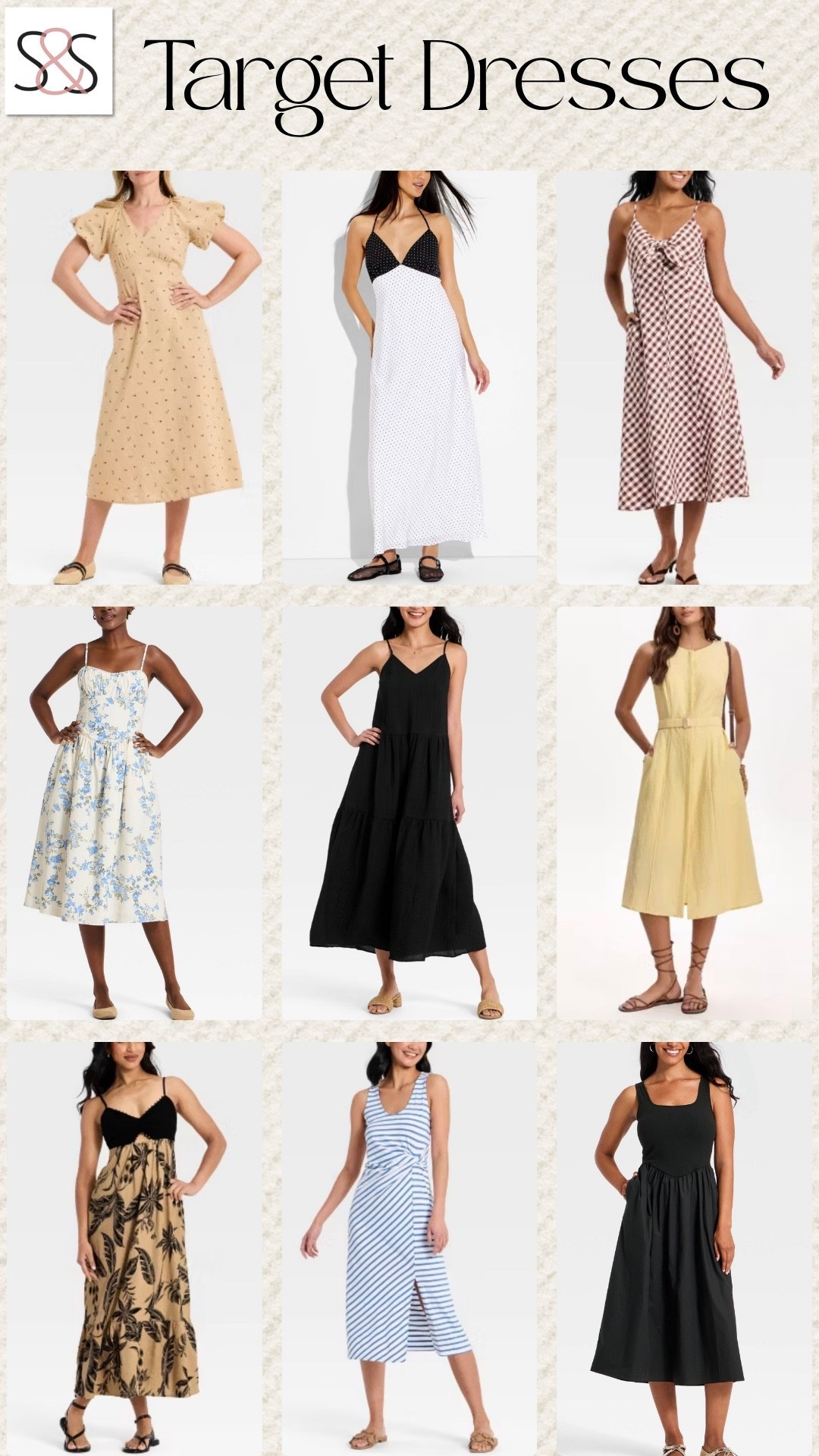 I'm already planning my Target haul for these gorgeous summer dresses that look way more expensive than they actually are.

Target summer dresses midi maxi casual vacation outfits affordable fashion feminine flattering comfortable versatile

#LTKWedding #LTKTravel #LTKOver40