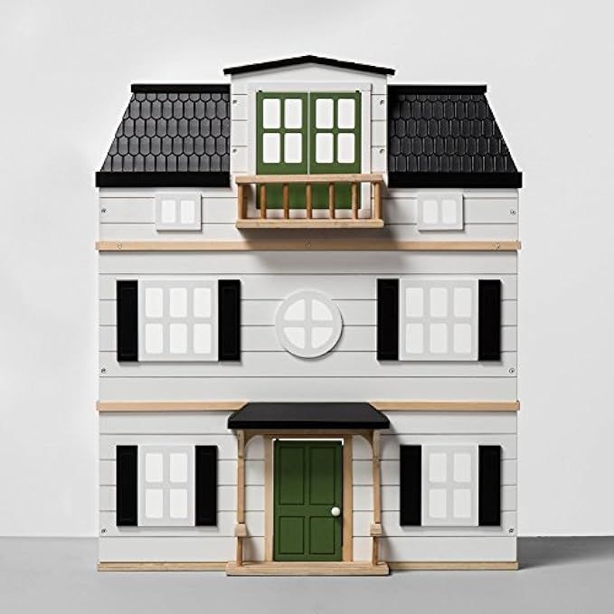 Wooden Dollhouse with Furniture - Hearth & Hand with Magnolia | Amazon (US)