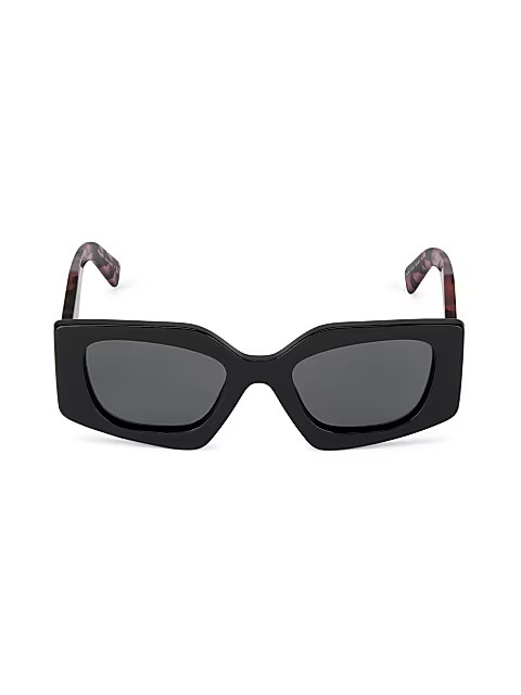 51MM Geometric Sunglasses | Saks Fifth Avenue