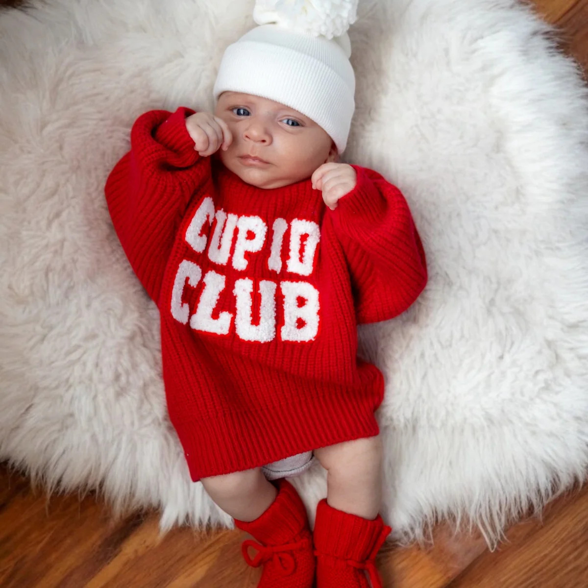 Knit Sweater, Cupid Club | SpearmintLOVE