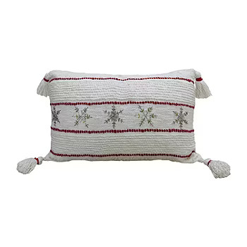 Vibhsa Christmas For Holidays Rectangular Throw Pillow, Color: Multi - JCPenney | JCPenney