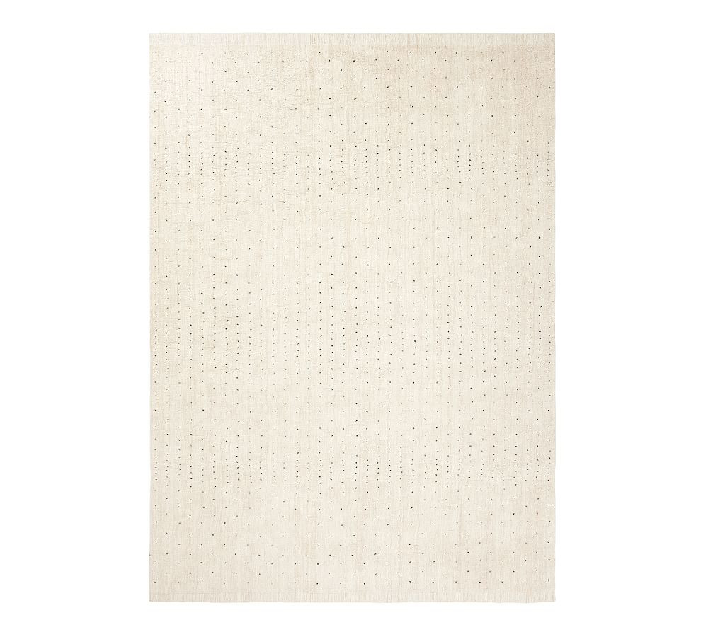 Etta Performance Handwoven Shag Rug | Pottery Barn (US)