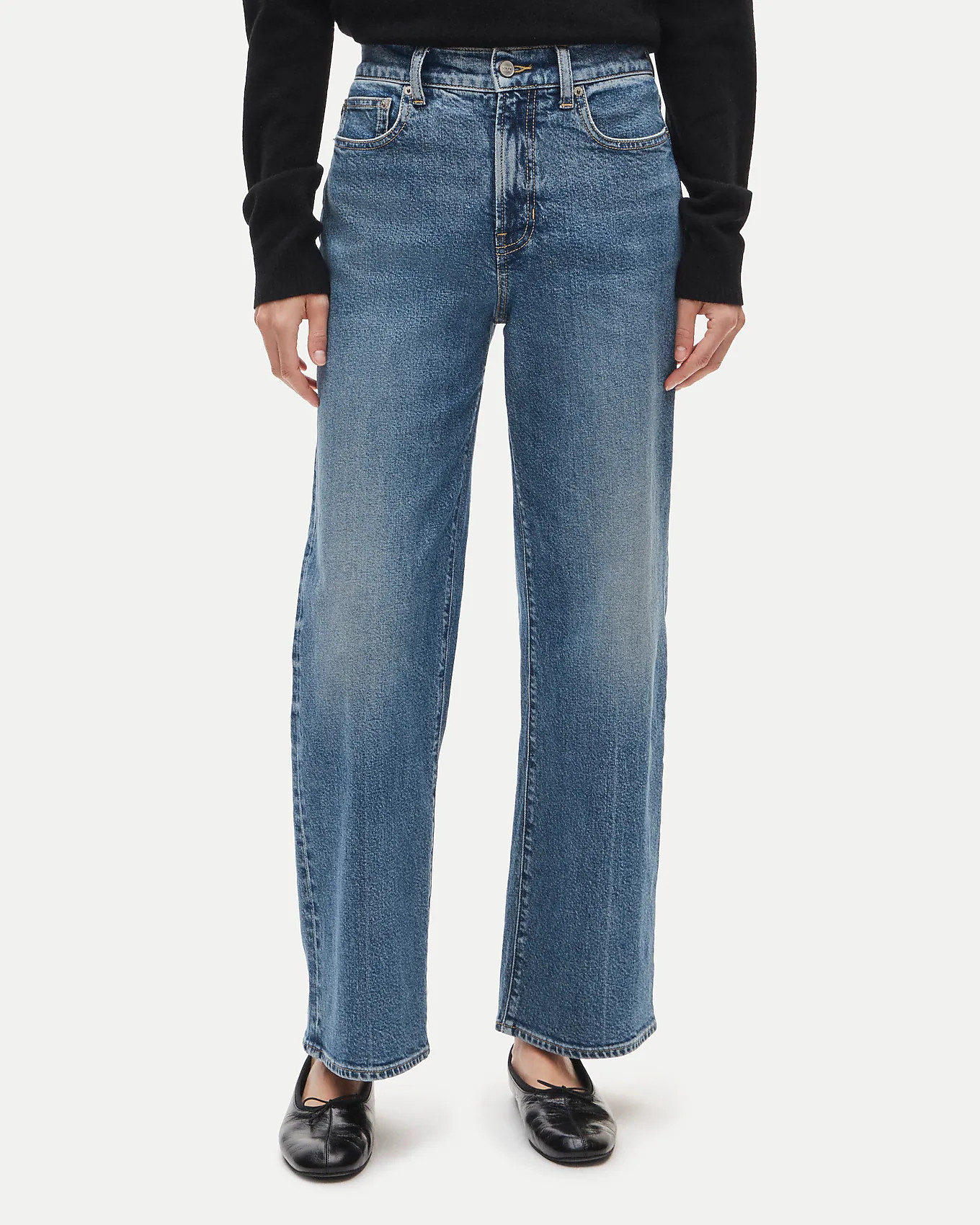 Slim-wide jean | J. Crew US