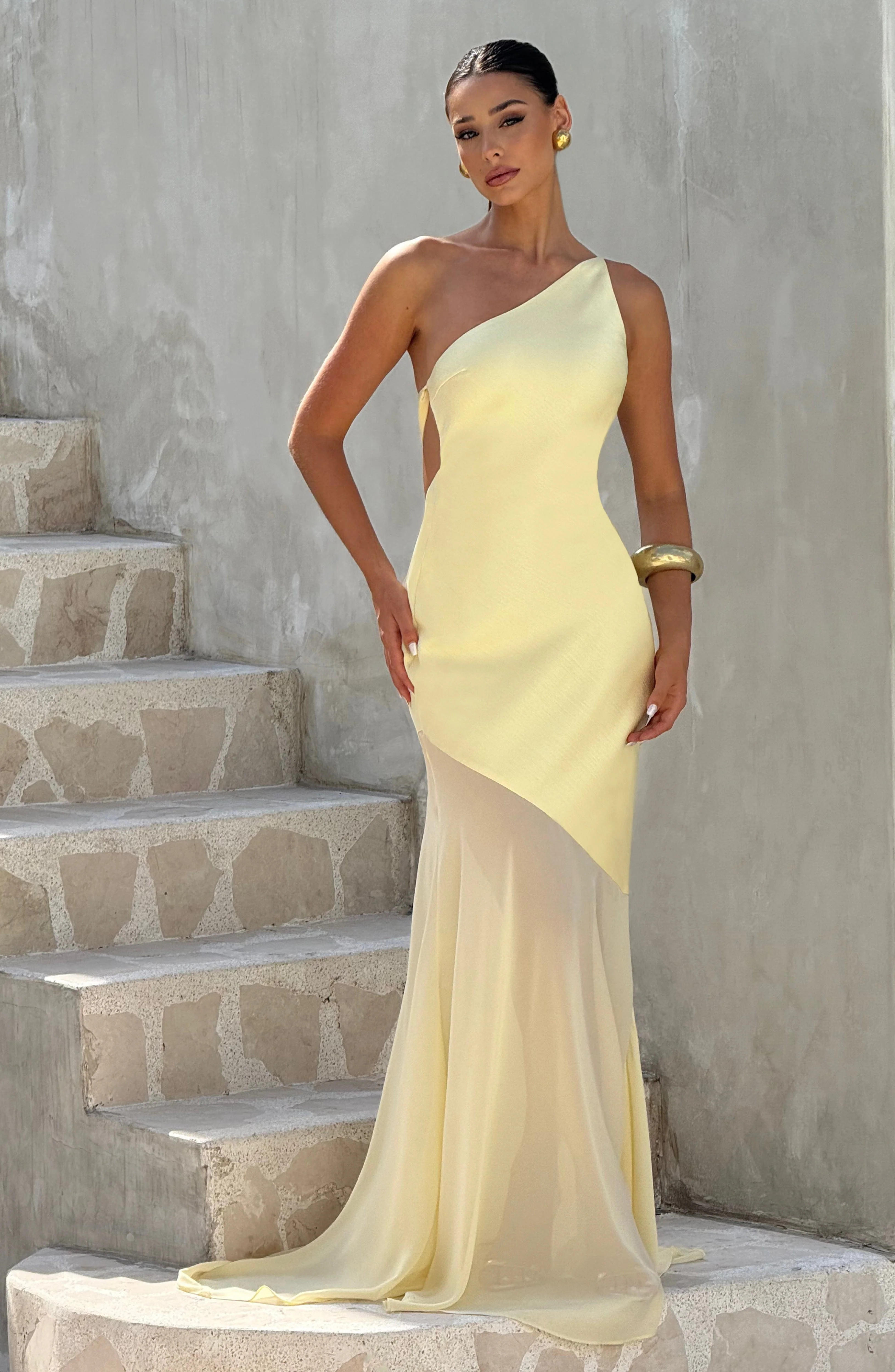 Fable Gown - Lemon | Babyboo (global)