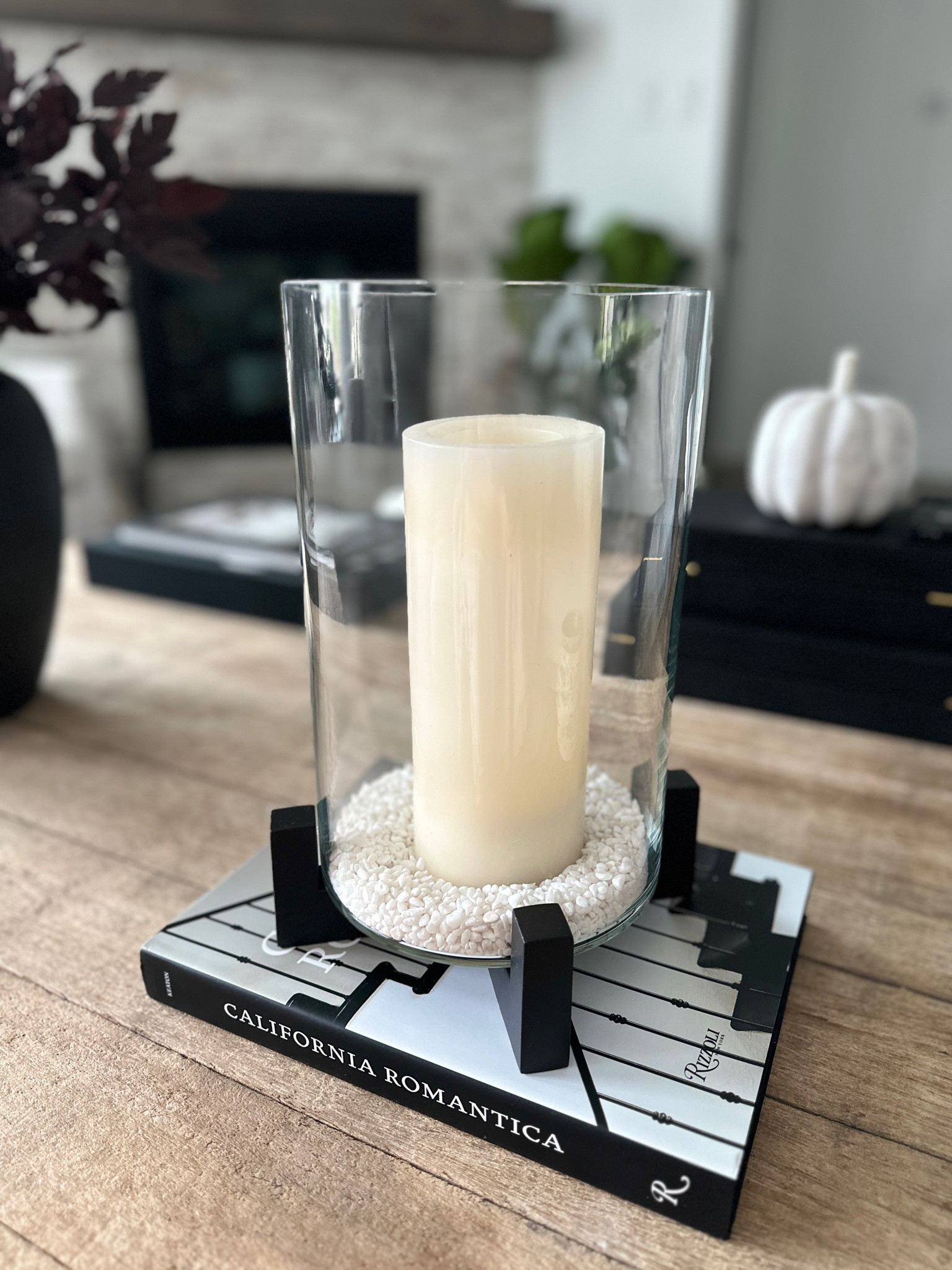 Pottery Barn Glass Hurricane 

#LTKStyleTip #LTKFindsUnder100 #LTKHome