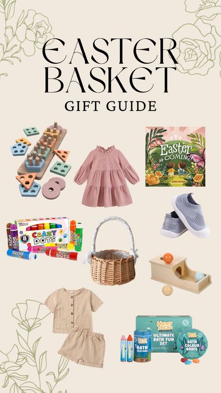 easter basket gift guide! got these for my girls  

#LTKGiftGuide #LTKbaby #LTKkids