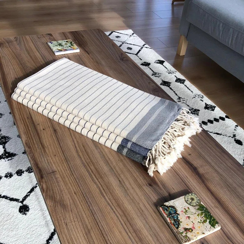 Scofield Turkish Cotton Hand Towel | Wayfair North America