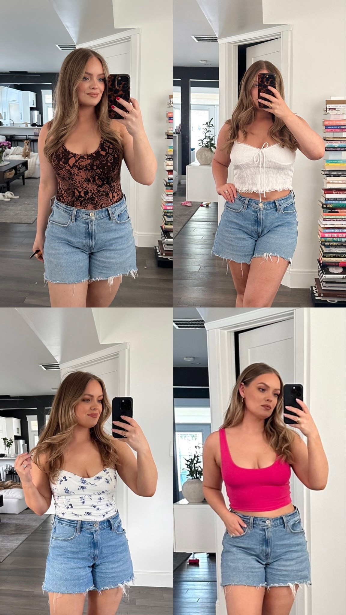 My favorite shorts aka the only ones I wear lol currently on sale! I’m wearing a size 6 🤍

#LTKSaleAlert #LTKFindsUnder50 #LTKPetite