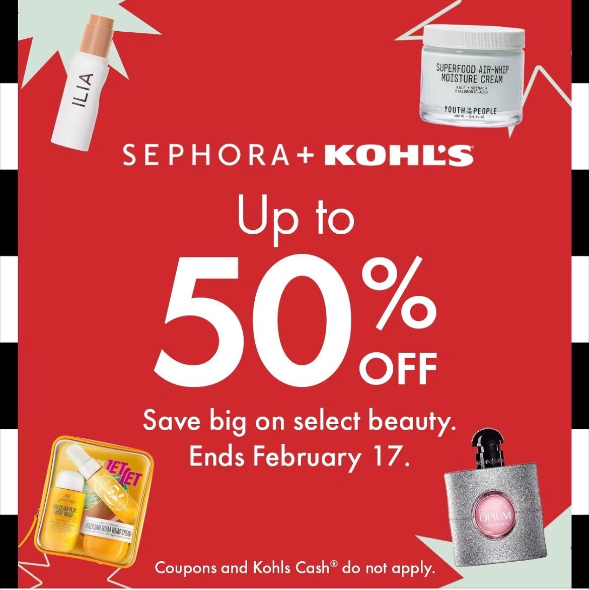 Happy Valentine’s Day! ❤️ To kick off the day, Sephora + Kohl’s are offering a massive beauty sale today!! Best selling products from brands like Laneige, Sol de Janeiro, Touchland, Summer Fridays, Tarte, Supergoop, and the list goes on. The included beauty items and sets are majorly marked down, so it’s definitely worth browsing. Since this is a sale though the Sephoras located in Kohl’s, you can even buy online and pick up in a local Kohl’s store within 2 hours if you’d like items in hand quickly. 

#LTKHome #LTKBeauty #LTKSaleAlert