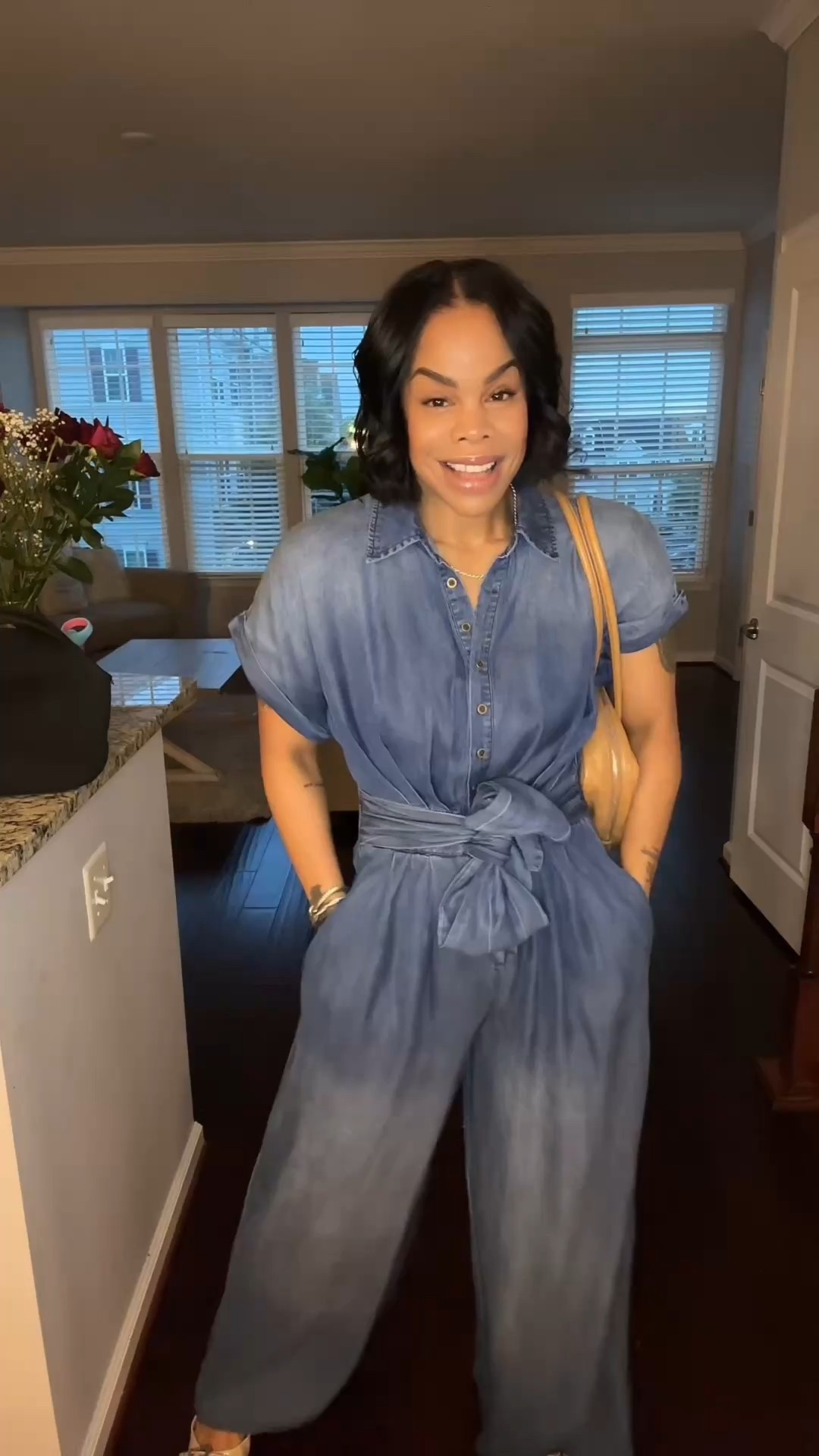 I sized down to a small!!

#LTKWorkwear #LTKFindsUnder50