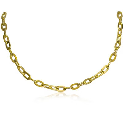Jewels by Sunaina - KYLIE Chain Choker - Gold | Target