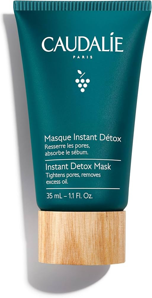 Caudalie Instant Detox Mask Pore Minimizing - Visibly Eliminates Excess Sebum and Visibly Tighten... | Amazon (US)