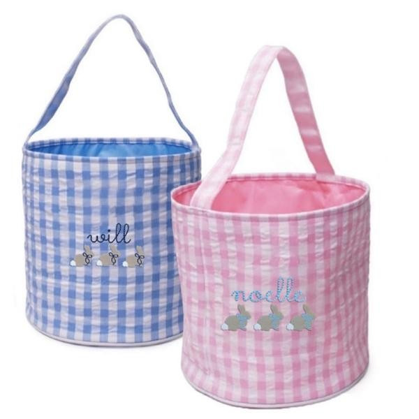 **SPECIAL EDITION** Spring Gingham Buckets | The Bella Bean