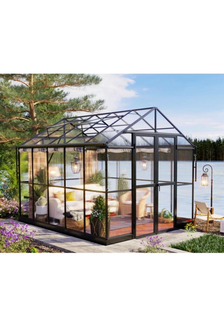 Just dreaming of a backyard oasis makeover. A gorgeous greenhouse for a backyard garden. Amazon finds. Backyard furniture, backyard makeover 

#LTKSeasonal #LTKSpringSale #LTKhome