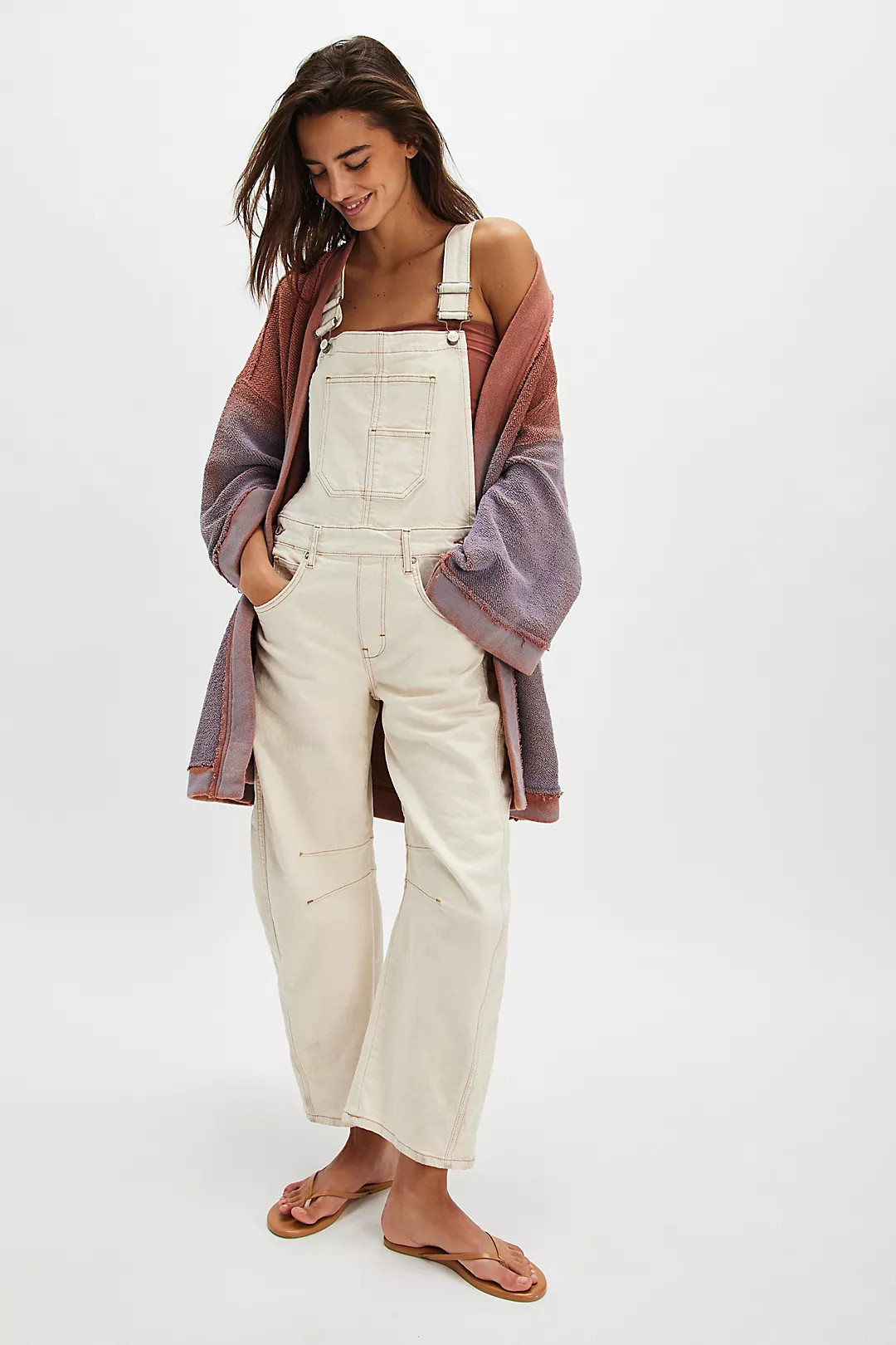 We The Free Good Luck Barrel OverallsShop All We The Free
  


  


  


  


  
  

293 Reviews ... | Free People (Global - UK&FR Excluded)