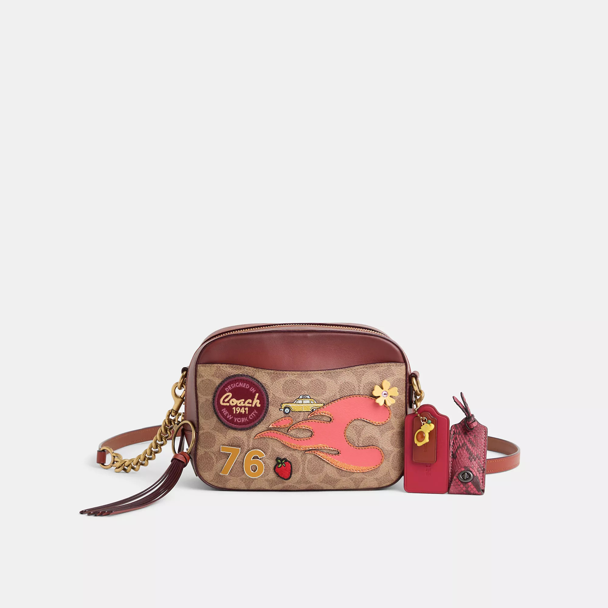 Upcrafted Camera Bag In Signature Canvas | Coach (US)