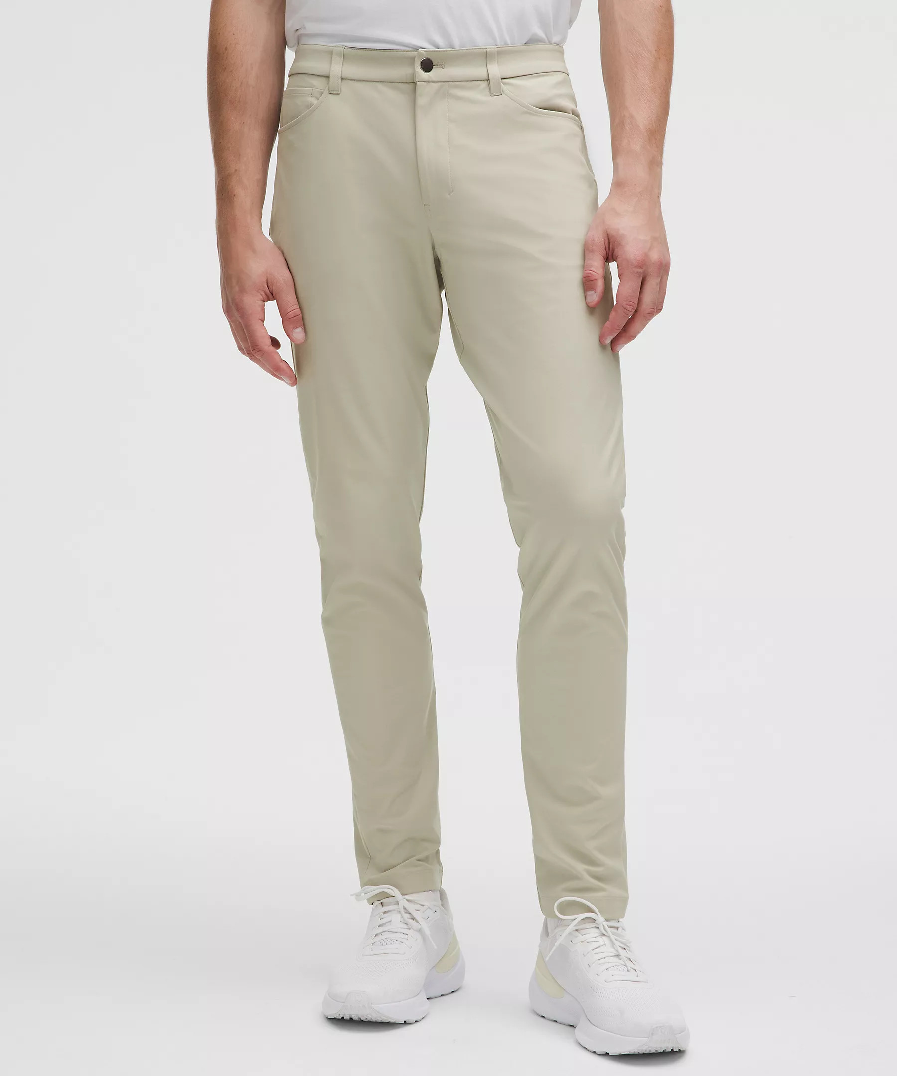 ABC Slim-Fit 5 Pocket Pant 32"L *Warpstreme | Men's Trousers | lululemon | Lululemon (US)