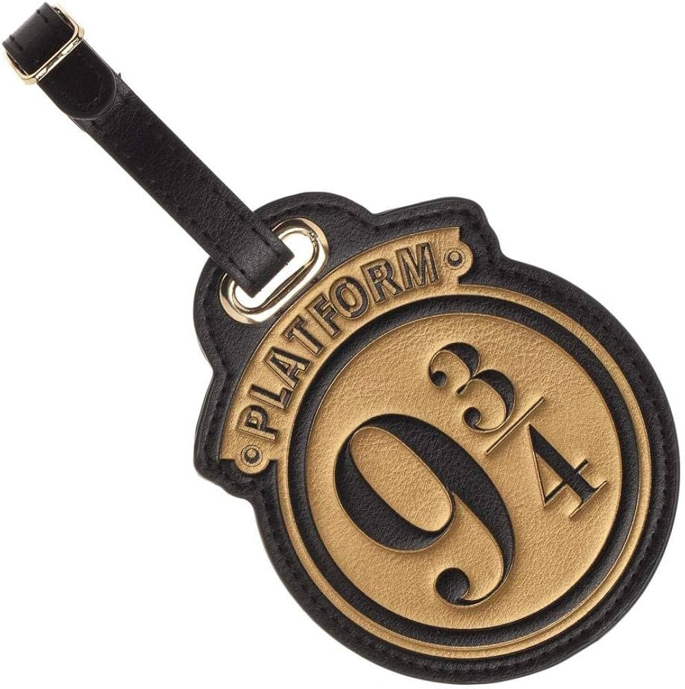 Harry Potter Platform 9 3/4 Travel Suitcase Luggage Tag | Amazon (US)