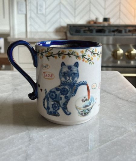 One of Danaes favorite mugs I got her! For the cat lovers but they also have a few other animal options as well 

#LTKHoliday #LTKsalealert #LTKfindsunder50