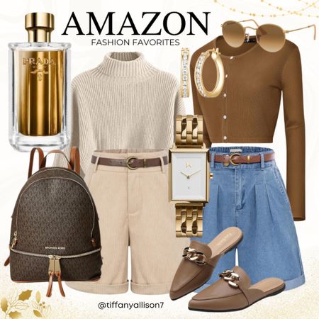 Tap link in my IG Bio to shop! 
Then Click "Collages"  ✨
Follow @tiffanyallison7 for more Amazon finds!!!! ✨ 

Neutrals are always so perfect!!! ✨ Loving this shorts found at Amazon!!! ✨ 

#founditonamazon #amazonfashion
https://urgeni.us/amazon/tiffanyallisonsfig

#LTKCyberWeek #LTKfindsunder100 #LTKfindsunder50