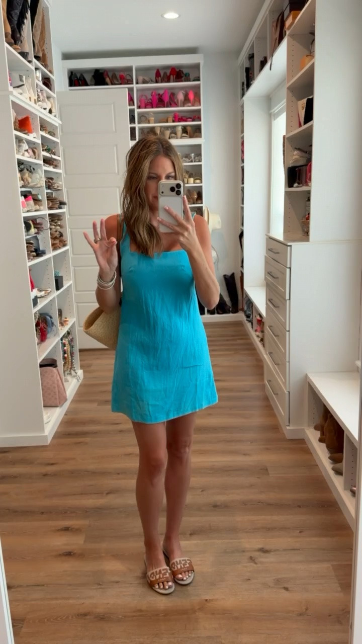In a small dress, sandals and accessories- fits tts.

#LTKootd #LTKgrwm #LTKSeasonal