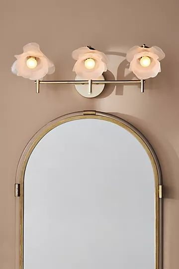 Blossom Vanity Sconce | Anthropologie (US)