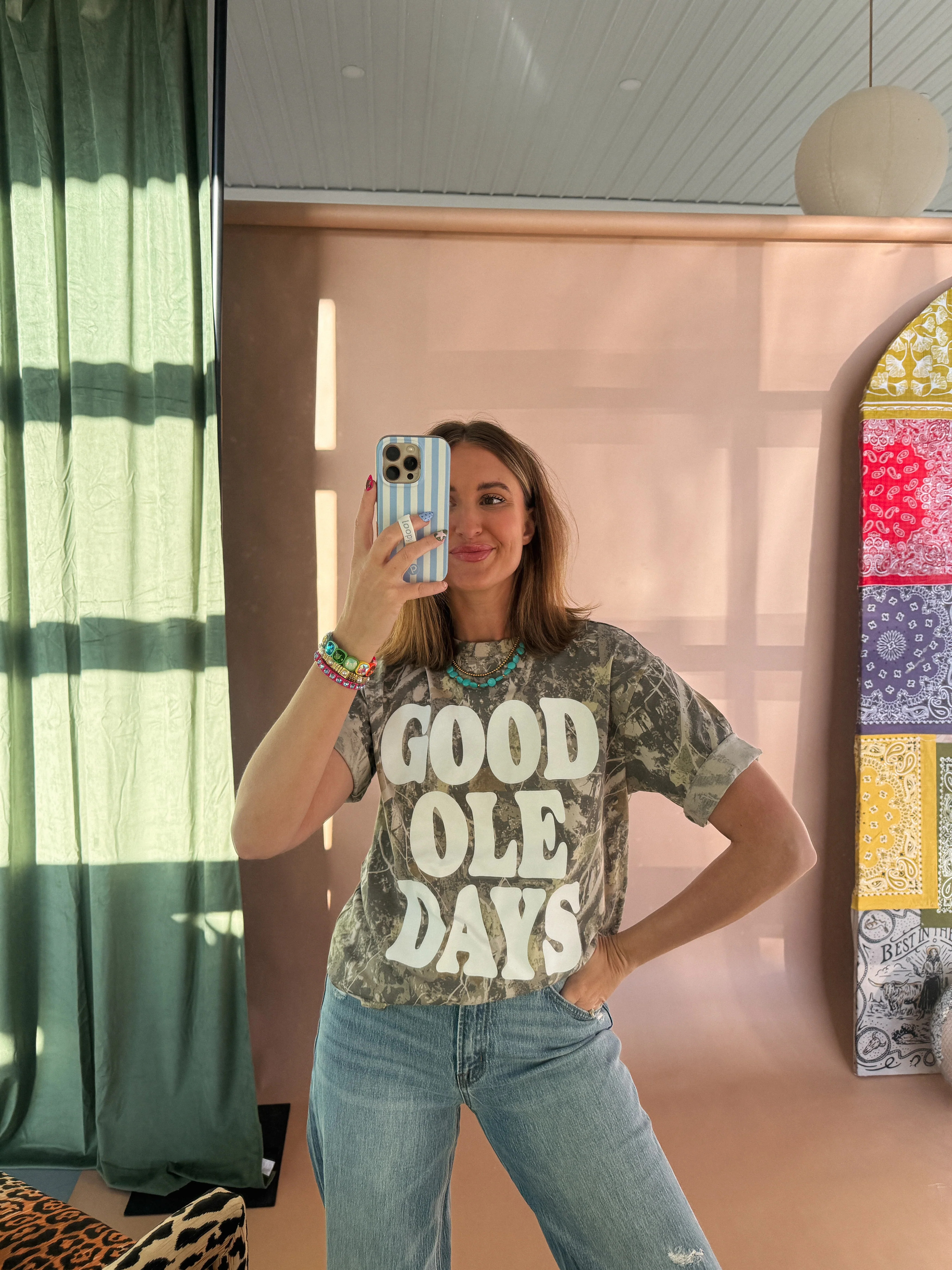 ETTA OG | good ole days camo tee | Etta+East