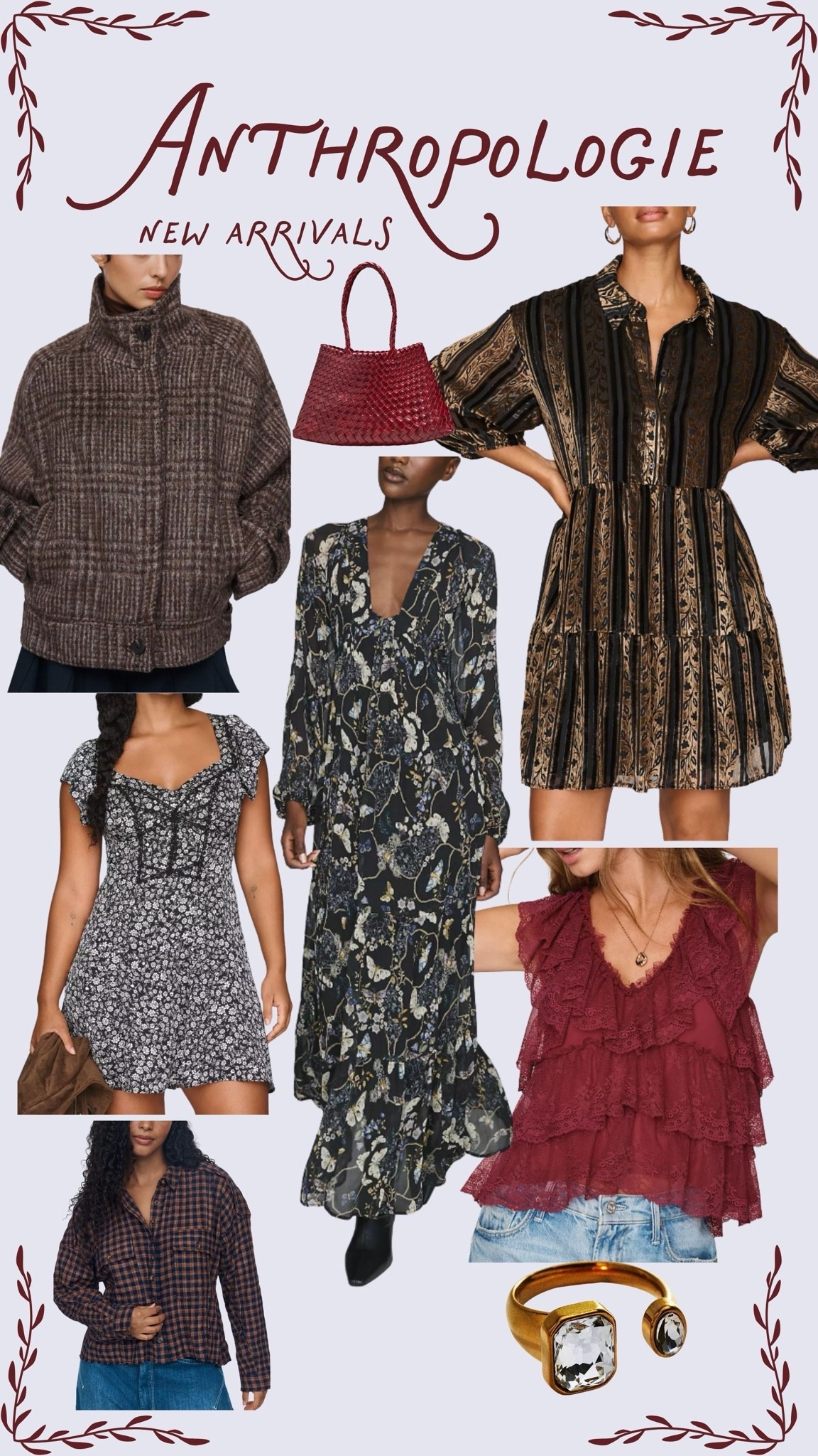 Anthropologie fall finds