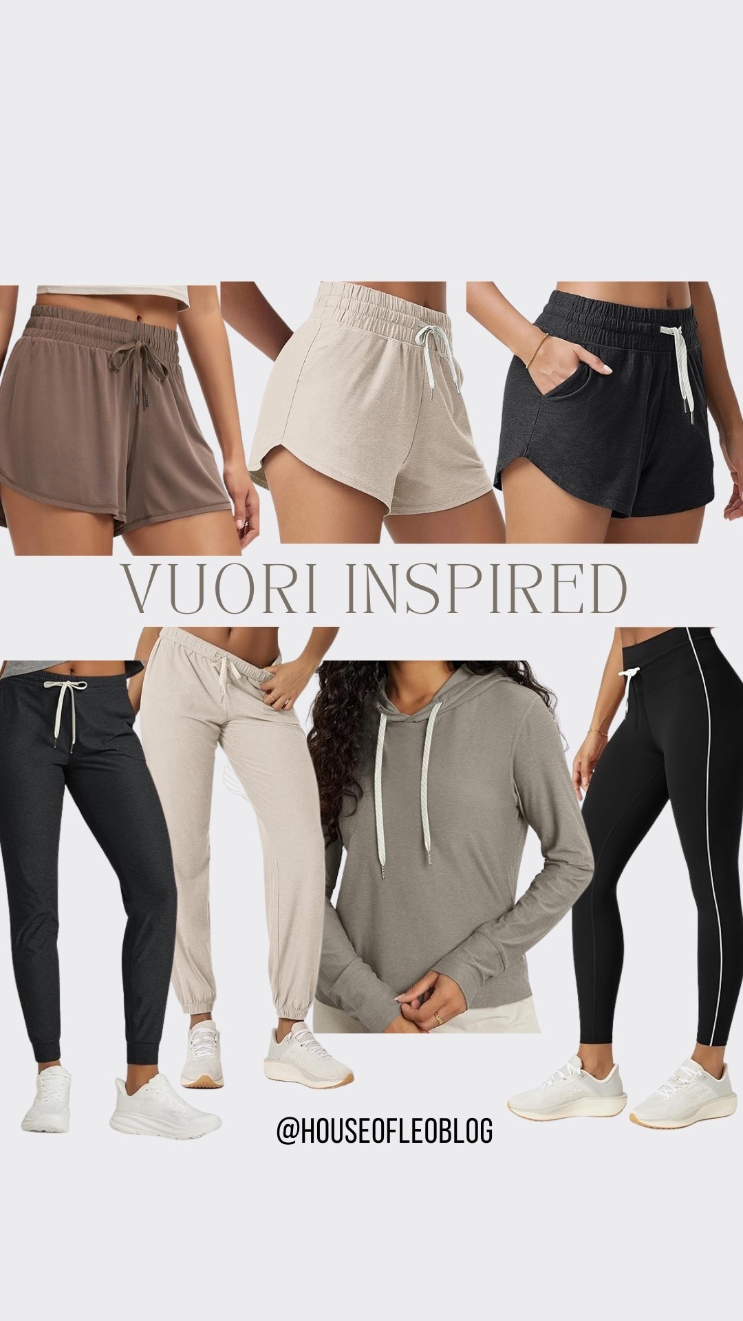 Workout clothes, joggers, workout short shorts. Vuori inspired.

#LTKSaleAlert #LTKActive