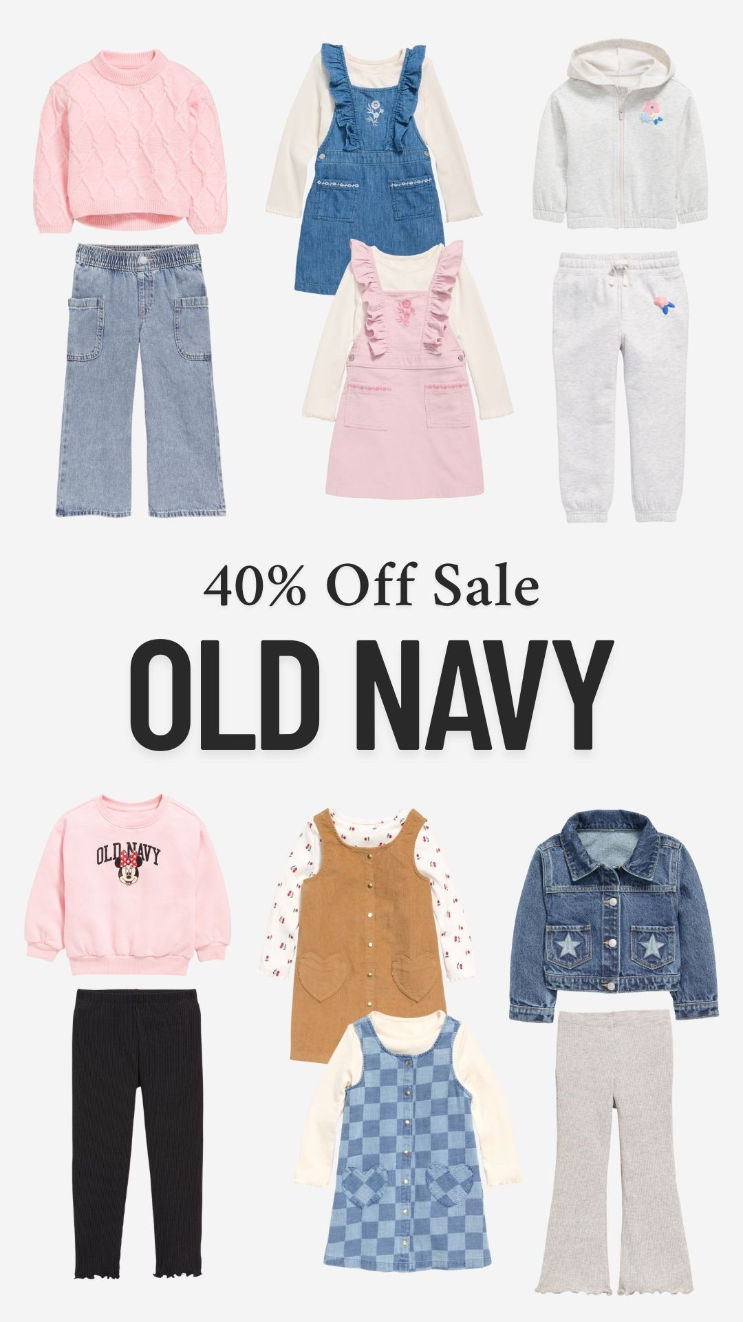 40% off sale for toddler girls at old navy! 👏🏼

#LTKStyleTip #LTKKids #LTKSaleAlert