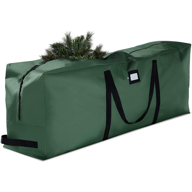 Premium Large Christmas Tree Storage Bag - Fits Up to 9 ft. Tall Artificial Disassembled Trees, D... | Walmart (US)