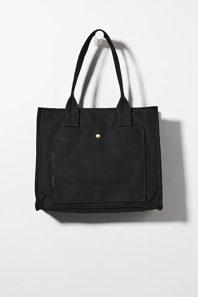 Canvas Tote Bag | Anthropologie (US)