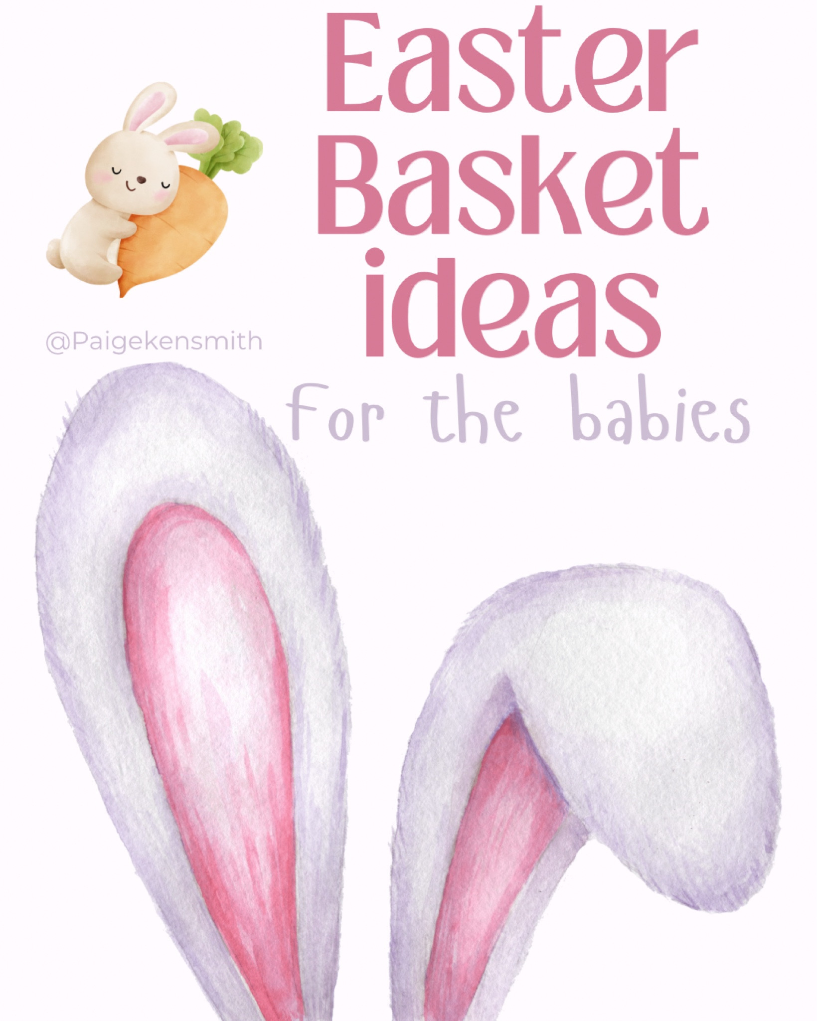 Easy & adorable Easter basket ideas for babies! 🐣 From soft toys to sweet keepsakes, these are the perfect Easter gifts for little ones! Shop everything in one spot—linked here. 🐰🎀 #EasterBasketIdeas #BabyEasterGifts #EasterBasketStuffers #LTKBaby #EasterGiftGuide #SpringBabyFinds 

#LTKSpringSale #LTKBaby #LTKBump