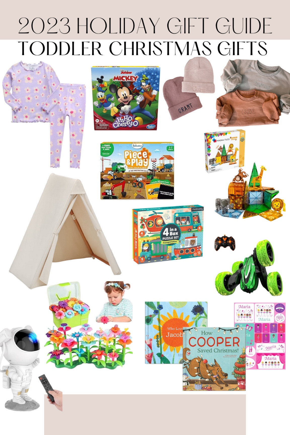 Toddler Christmas gifts 

#LTKkids #LTKGiftGuide #LTKHoliday