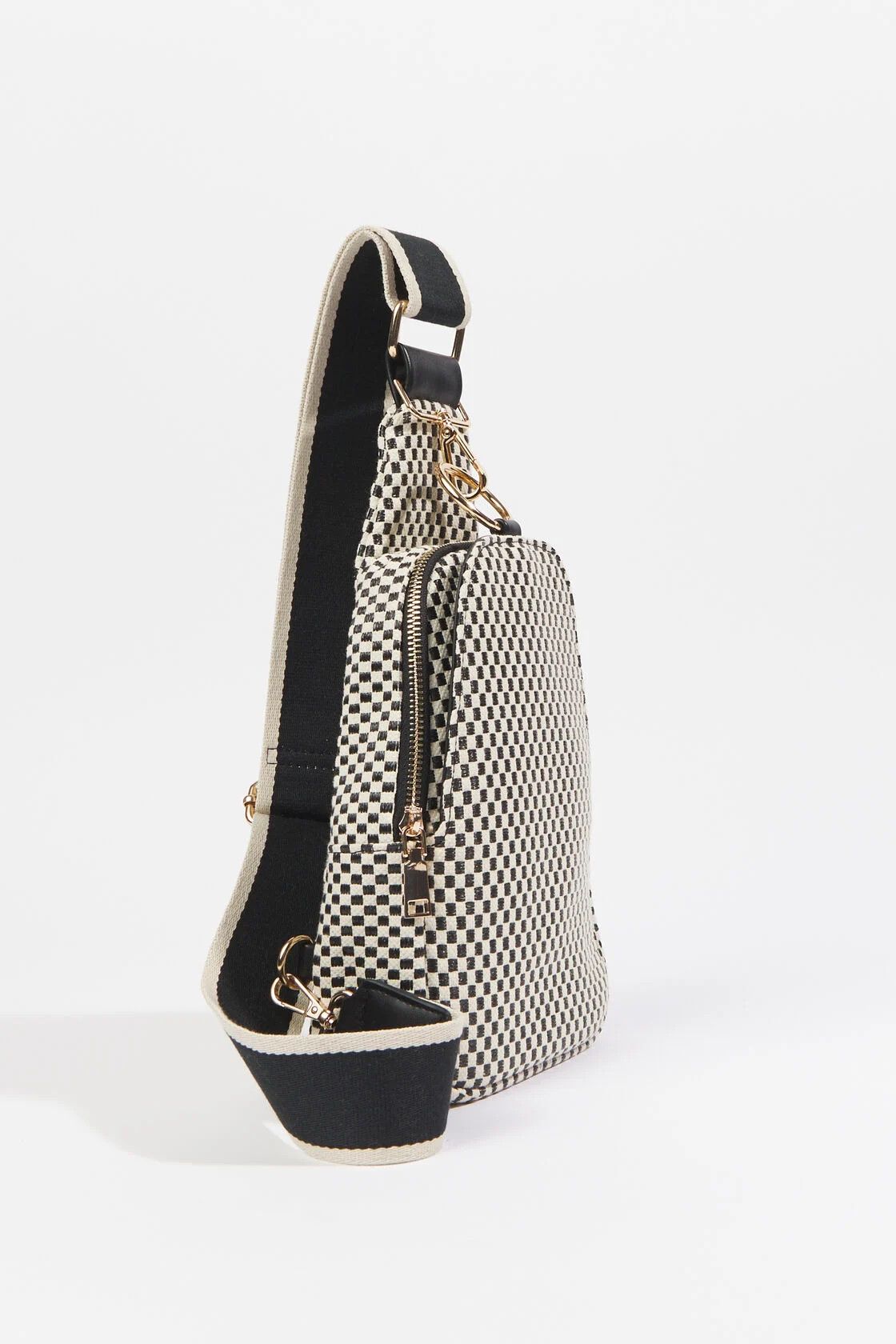 Checkered Sling Bag | Altar'd State