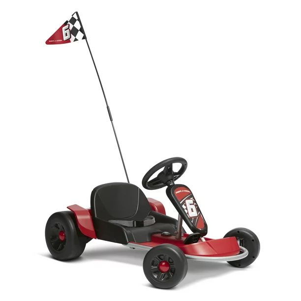 Radio Flyer, 12V Turbo Go-Kart, Battery Powered Riding Toy for Kids - Walmart.com | Walmart (US)