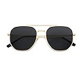 SOJOS Classic Square Aviator Sunglasses for Women Men Retro Hexagon UV400 Protection Shades SJ122... | Amazon (US)
