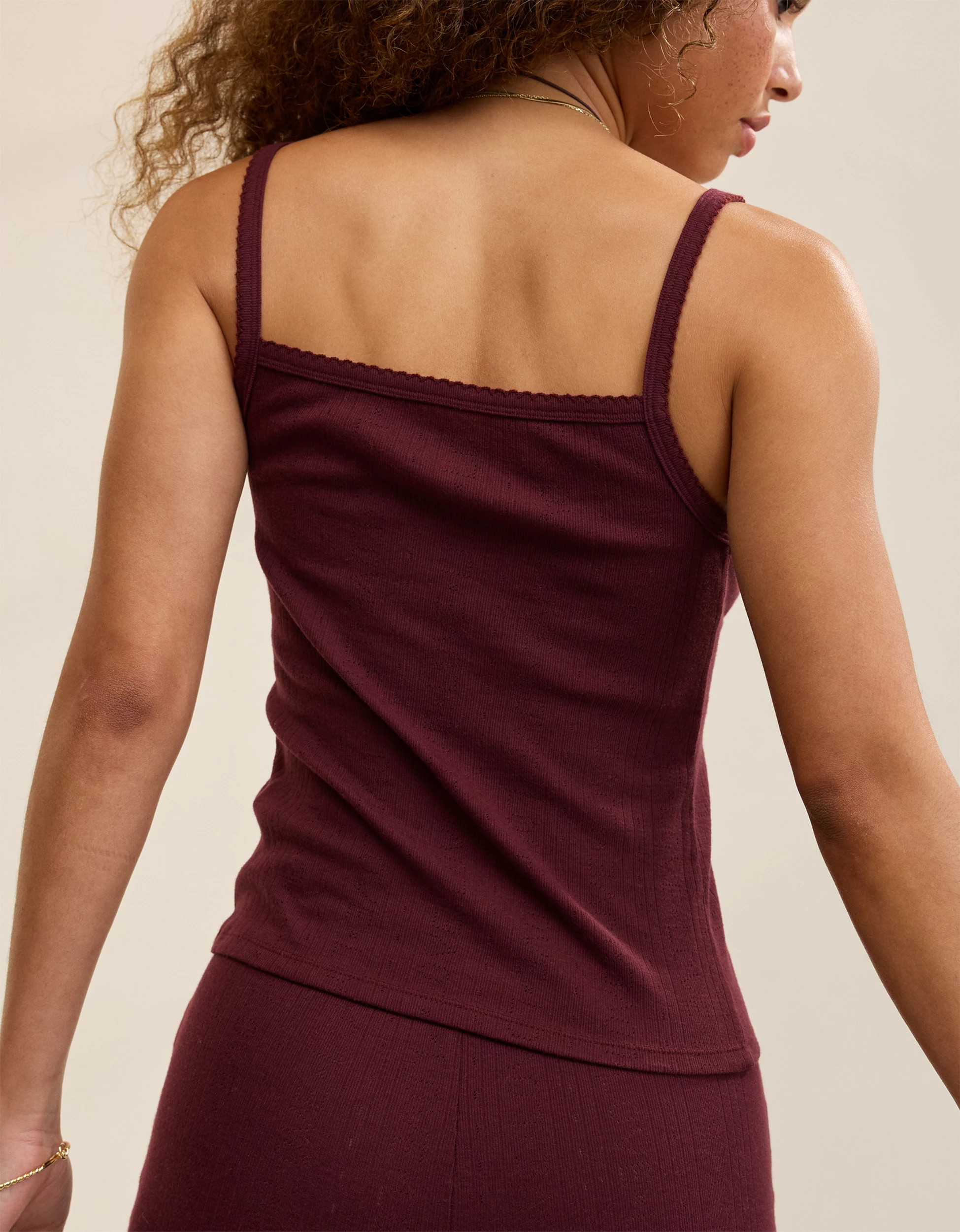 Aerie Pointelle Tank | Aerie