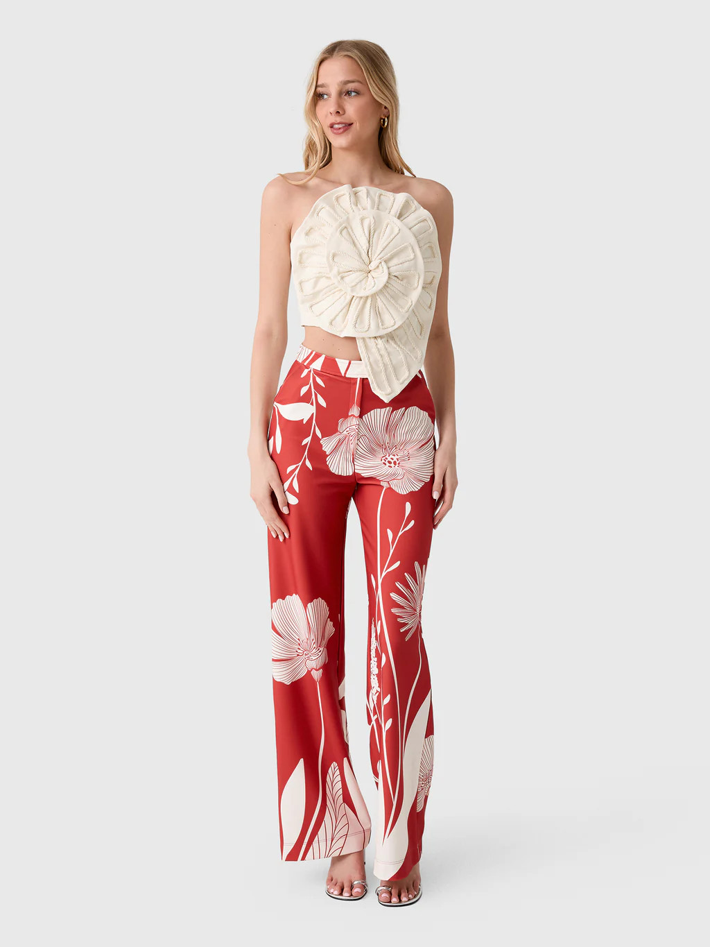 Andres Otalora Women's Ama y Haz Wide Leg Pant | Saint Bernard