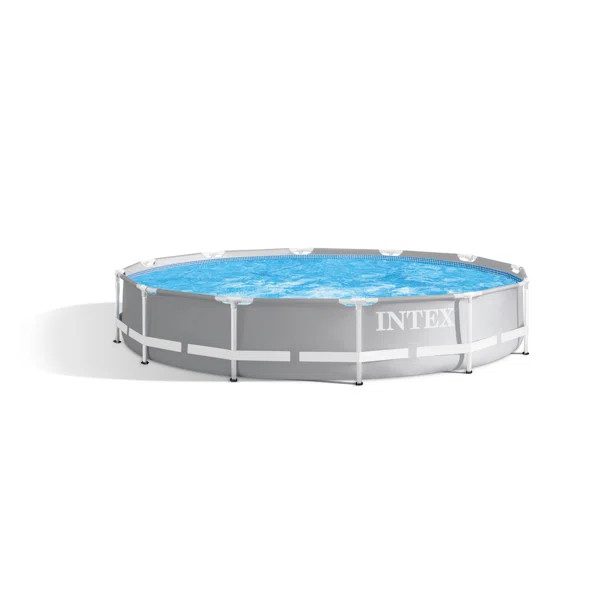Steel Frame Set Pool | Wayfair North America