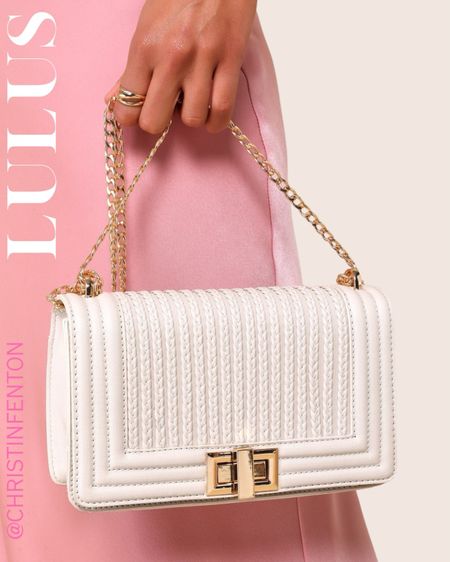 Lulus fashion finds! Lulus handbags, clutches, crossbody bags, weekender bags & satchel bags. Click the products below to shop! Follow along @christinfenton for new looks & sales! @shop.ltk #liketkit 🥰 Thank you for shopping here with me! 🤍 Xo Christin #LTKitbag #LTKstyletip #LTKsalealert #LTKwedding #LTKfindsunder50 #LTKfindsunder100 #LTKbeauty #LTKworkwear #LTKtravel  